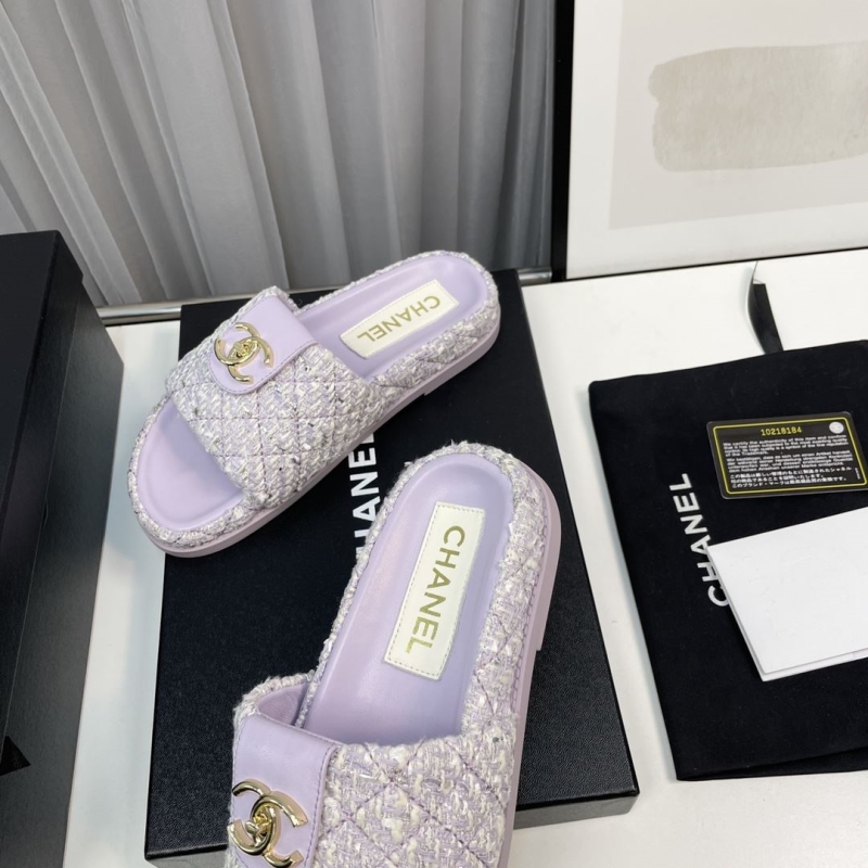 Chanel Slippers